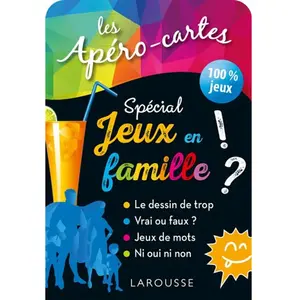 Comparateur de prix : Larousse Spécial Jeux en famille