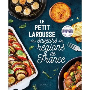 ISBN Petit Larousse Des Saveurs Des Régions De France pas cher