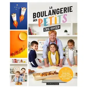 ISBN Larousse La boulangerie des petits pas cher