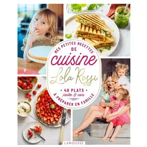ISBN Mes petites recettes de cuisine à préparer en famille pas cher