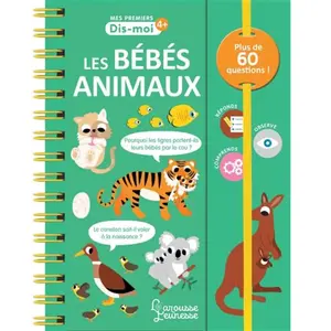 ISBN Larousse Les bébés animaux pas cher
