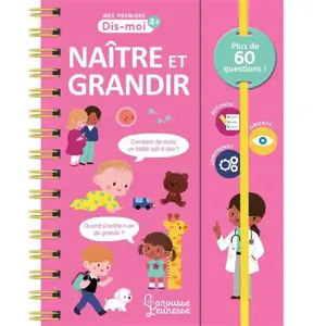 ISBN Larousse Naître et grandir pas cher