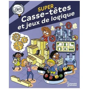 Super Casse-Têtes Et Jeux De Logique - Mission Oeil De Lynx