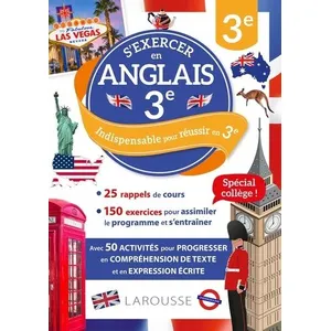 Larousse Anglais 3e pas cher