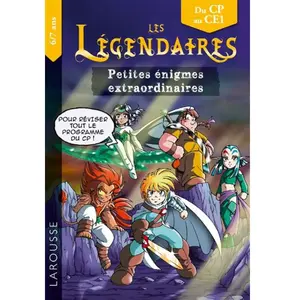 Comparateur de prix : Larousse Petites Énigmes Extraordinaires Les Légendaires - Cp-Ce1
