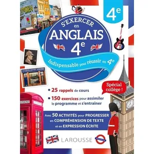 Larousse Anglais 4e pas cher