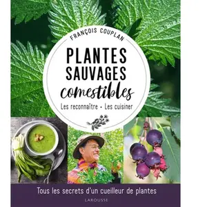 Larousse Plantes sauvages comestibles pas cher