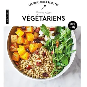 ISBN Larousse Petits plats végétariens pas cher