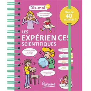 ISBN Larousse Les expériences scientifiques pas cher