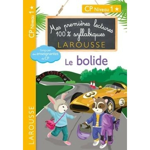ISBN Larousse Le bolide: CP Niveau 1 pas cher