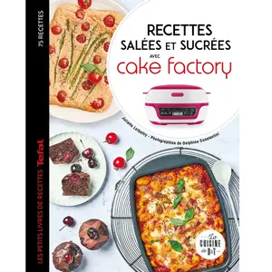 ISBN Dessain Et Tolra Recettes salées et sucrées avec cake factory pas cher
