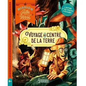 ISBN Larousse Jeunesse Mission Jules Verne - Voyage au centre de la Terre pas cher
