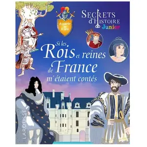 ISBN Larousse Si les rois et reines de France m'étaient contés pas cher