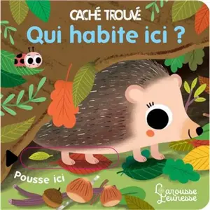 Larousse Qui habite ici ? pas cher