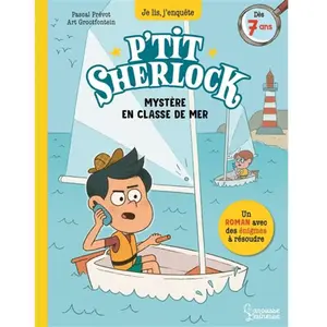 ISBN Larousse Mystère en classe de mer pas cher