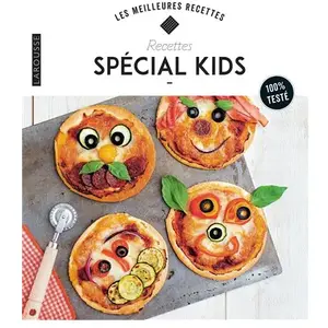 ISBN Larousse Recettes spécial kids pas cher