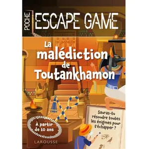 Larousse La malédiction de Toutankhamon pas cher