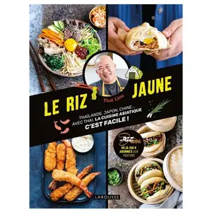 ISBN Larousse Le riz jaune pas cher