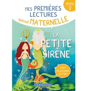 ISBN Larousse La Petite Sirène - Niveau 2 pas cher