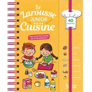 ISBN Le Larousse junior de la cuisine pas cher