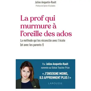 Larousse La prof qui murmure à l'oreille des ados pas cher