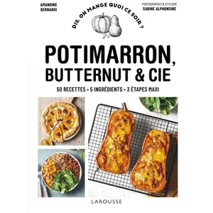 Larousse Potimarron, butternut et cie pas cher