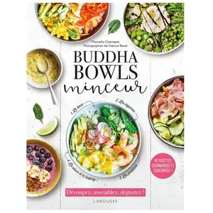 ISBN Larousse Buddha bowls minceur pas cher