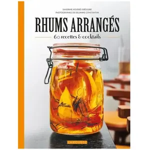 ISBN Larousse Rhums arrangés pas cher