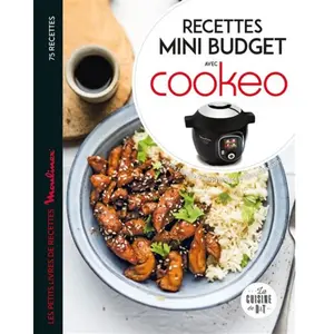 ISBN Dessain Et Tolra Recettes mini budget avec Cookéo pas cher