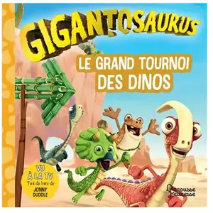 ISBN Larousse Le grand tournoi des dinos pas cher
