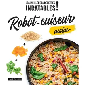 ISBN Larousse Robot-cuiseur malin pas cher