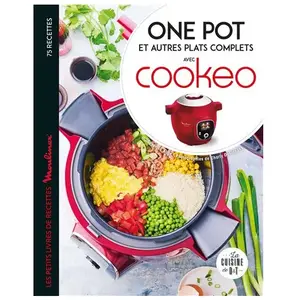 ISBN Dessain et Tolra One pot et autres plats complets avec cookeo pas cher