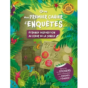 ISBN Etrange disparition au coeur de la jungle pas cher