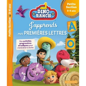 Comparateur de prix : Larousse J'apprends Mes Premières Lettres Petite Section - Dino Ranch