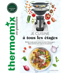 Larousse Je cuisine à tous les étages pas cher
