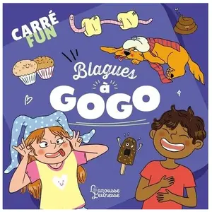 Larousse Jeunesse Blagues à gogo pas cher
