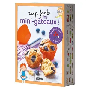 Trop facile les mini-gâteaux ! - Agnès Besson pas cher