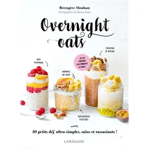 Larousse Overnight Oats pas cher