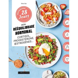 Larousse Mon Rééquilibrage Hormonal pas cher