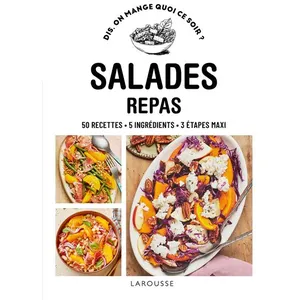 Larousse Salades Repas pas cher