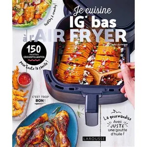 Larousse Je Cuisine Ig Bas À L'air Fryer pas cher