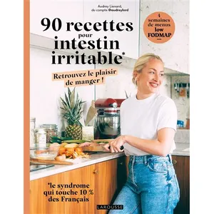 Larousse 90 Recettes Pour Intestin Irritable - Retrouvez Le Plaisir De Manger ! pas cher