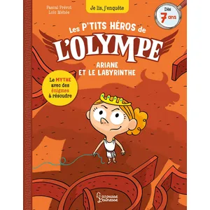 Larousse Jeunesse Les P'tits Héros De L'olympe - Ariane Et Le Labyrinthe pas cher