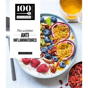 Larousse Mes Assiettes Anti-Inflammatoires pas cher
