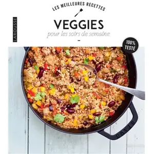 ISBN Larousse Veggies pour les soirs de semaine pas cher