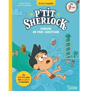 ISBN Larousse Jeunesse Panique au parc aquatique pas cher