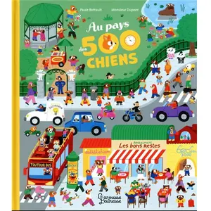 Larousse Au pays des 500 Chiens pas cher