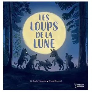 Larousse Les loups de la lune pas cher