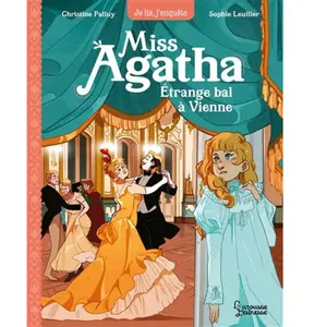 Larousse Miss Agatha Tome 4 - Etrange Bal À Vienne pas cher