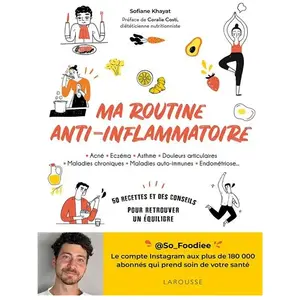 ISBN Larousse Ma routine anti-inflammatoire pas cher